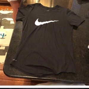 Black Nike T shirt